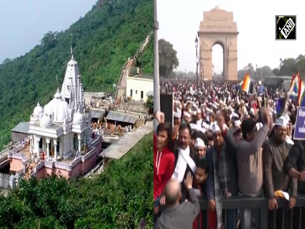 Jain community expresses gratitude over stay on Sammed Shikharji’s conversion into tourist spot