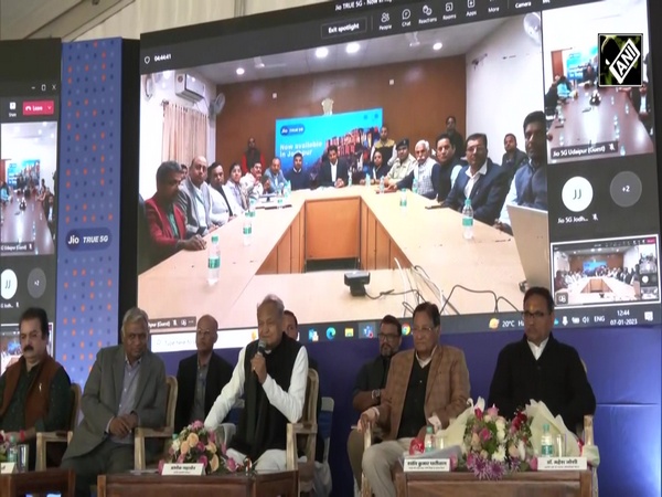 “Target to make 5G available in villages of Rajasthan by Dec 2023” says Rajasthan CM Gehlot