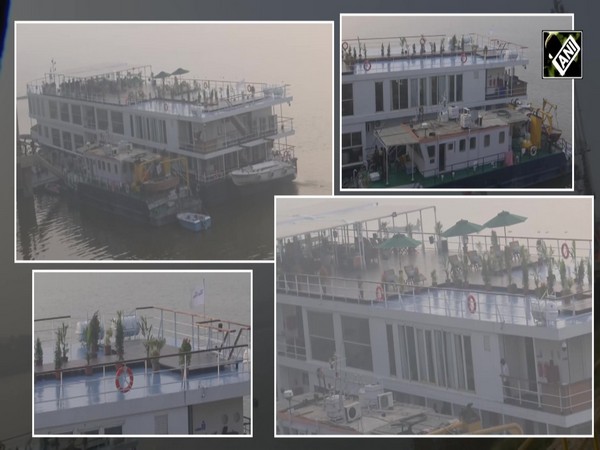 World’s longest river voyage ‘Ganga Vilas’ reaches Varanasi; all set to be inaugurated by PM Modi