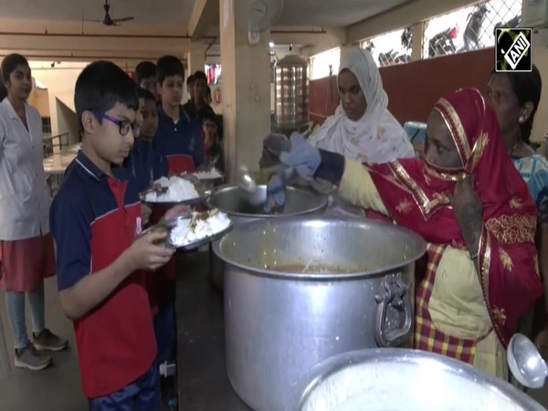 State government provides free lunch to students in Telangana