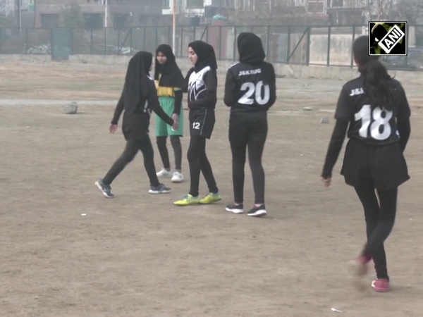 J&K: Girls taking up Rugby in Pampore