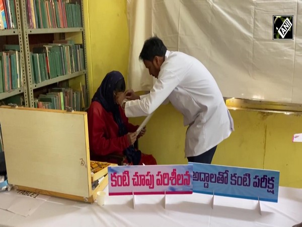 Telangana Government provides free eye check-ups, free spectacles through ‘Kanti Velugu’ initiative