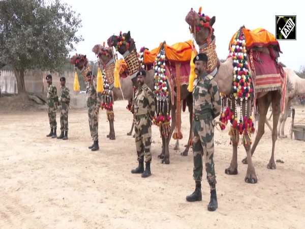 Republic Day 2023 to witness debut march of women riders on BSF Camel ContingentC2N5NoeRw