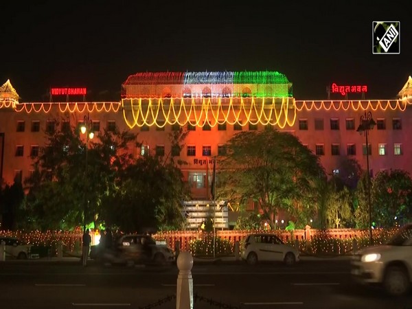 Watch: Government buildings in Rajasthan illuminate with Tricolour ahead of Republic Day