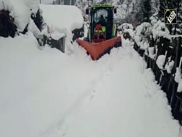Watch: Snow clearance operation underway in J&K’s Doda