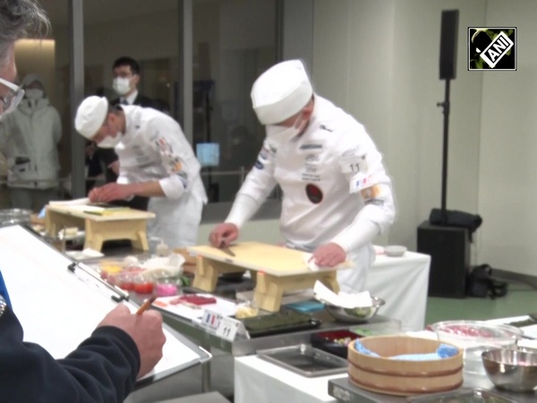 Sushi chef’s world championship held in Japan
