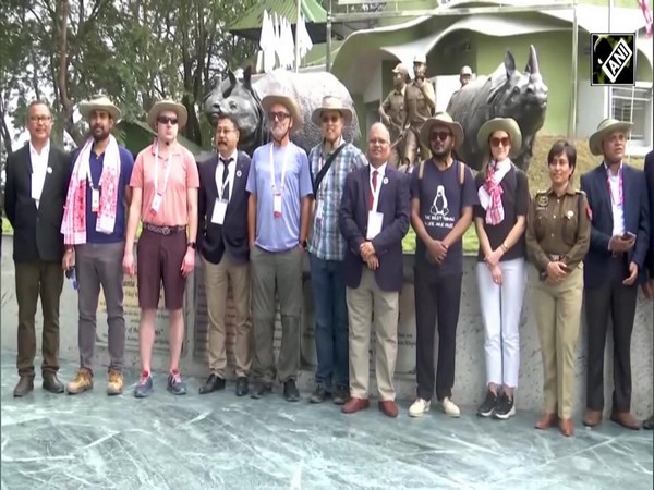 Assam: G20 delegates visit Kaziranga National Park, enjoy jeep safari