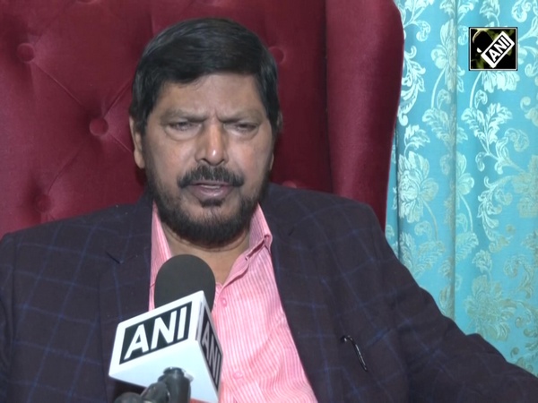 MoS Ramdas Athawale takes jibe at opposition in poetic style for criticising Union Budget 2023