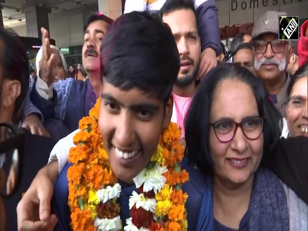 Victorious women's U19 team receives rousing welcome at IGI Airport