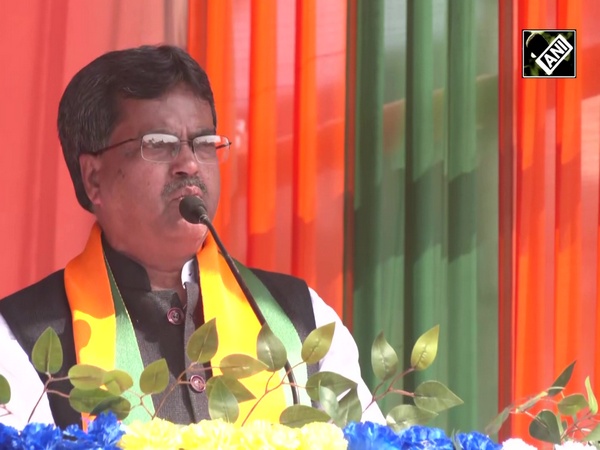 Tripura CM Manik Shah holds Vijay Sankalp Rally in Agartala