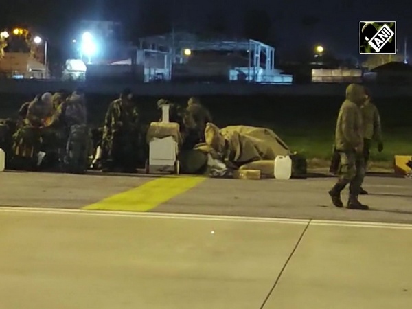 Indian army lands at Adana airport with emergency relief assistance to help quake-hit Turkey