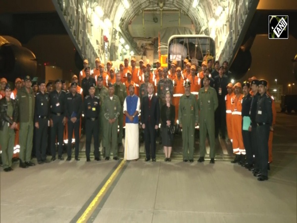 Operation Dost: India’s 3rd batch of NDRF team dispatches for quake-ravaged Turkey
