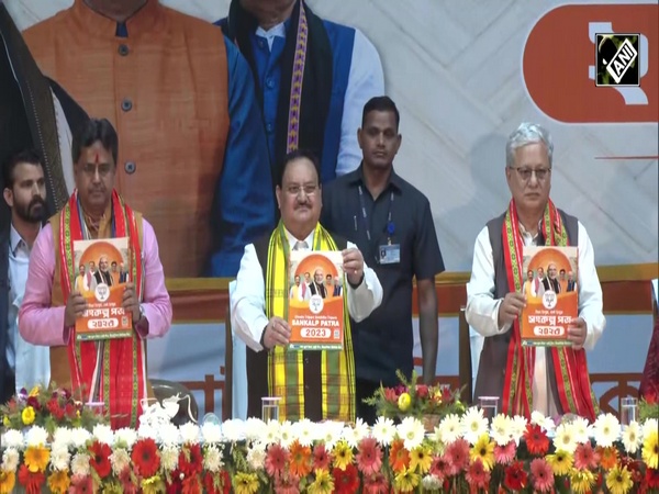 BJP releases manifesto for Tripura Assembly Elections