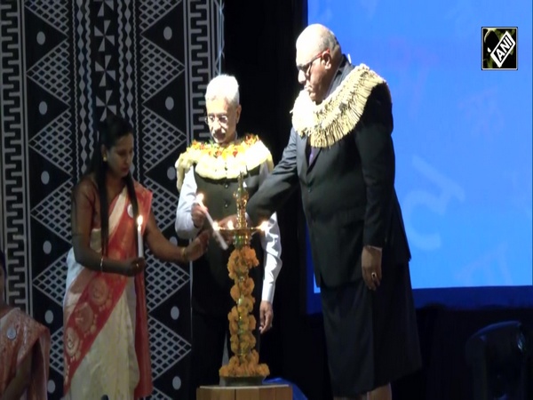 EAM Jaishankar inaugurates 12th World Hindi Conference in Fiji