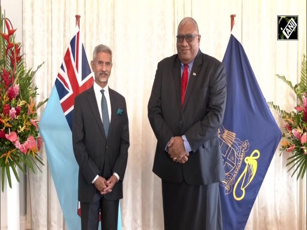 EAM S Jaishankar arrives at Suva, meets President Ratu Wiliame Maivalili