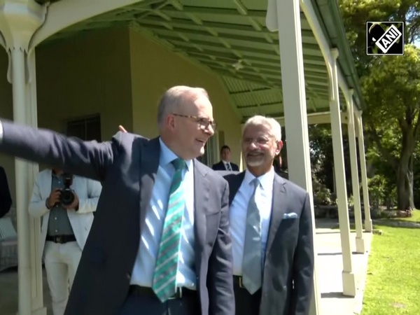 Australia: EAM S Jaishankar meets Australian PM Anthony Albanese in Sydney