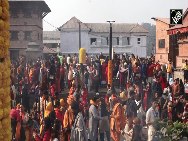 Devotees throng Pashupatinath Temple in Nepal to celebrate Shivaratri
