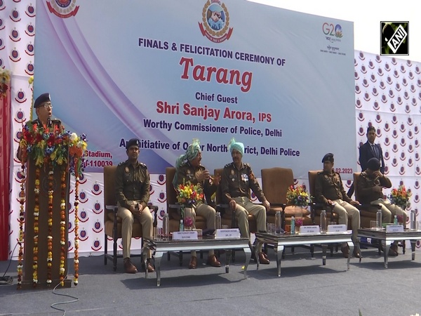 Delhi Police organises ‘Tarang Wave of Trust and Bonding’ sports competition