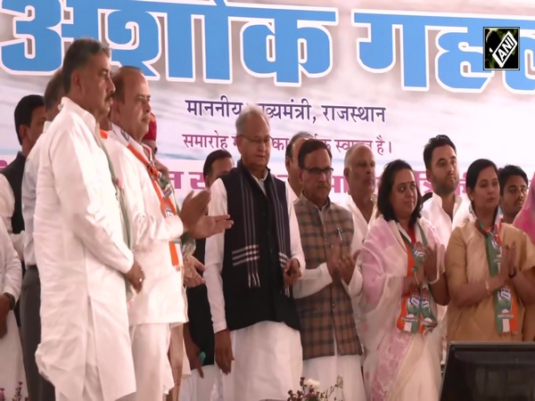 Districts of western Rajasthan will not face water shortage for 30 years: CM Gehlot
