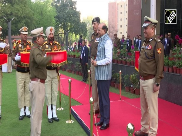 Award ceremony organised at Delhi Police Headquarters