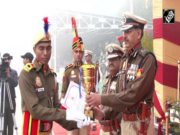 Delhi Police conducts passing out parade of 118th batch of Recruit Constables