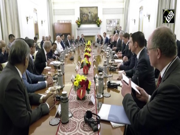 Delhi: PM Modi, German Chancellor Olaf Scholz hold delegation-level talks