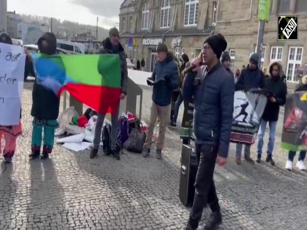 Protesters take to streets in Germany over Balochistan women abduction cases