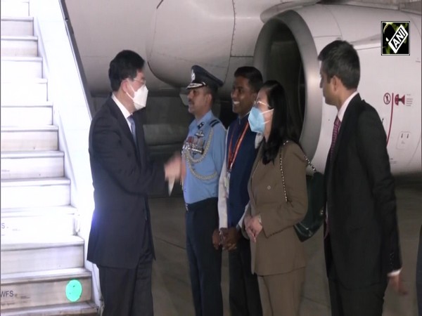 Chinese Foreign Minister lands in Delhi