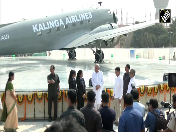 Odisha CM Naveen Patnaik unveils Biju Patnaik's iconic "Dakota" aircraft for public display