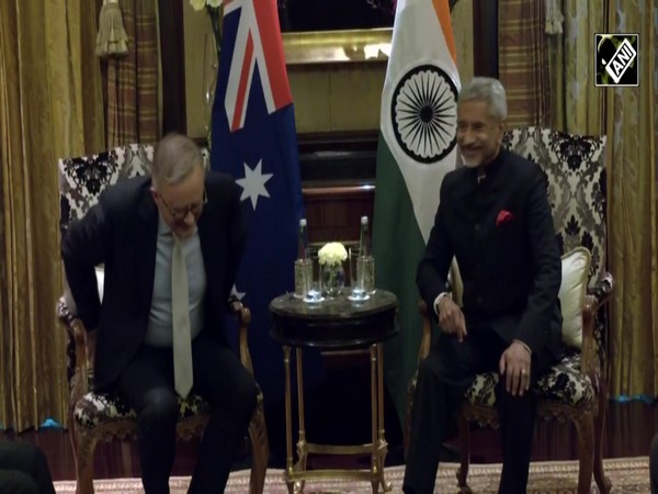 Delhi: External Affairs Minister S Jaishankar calls on Australian PM Anthony Albanese