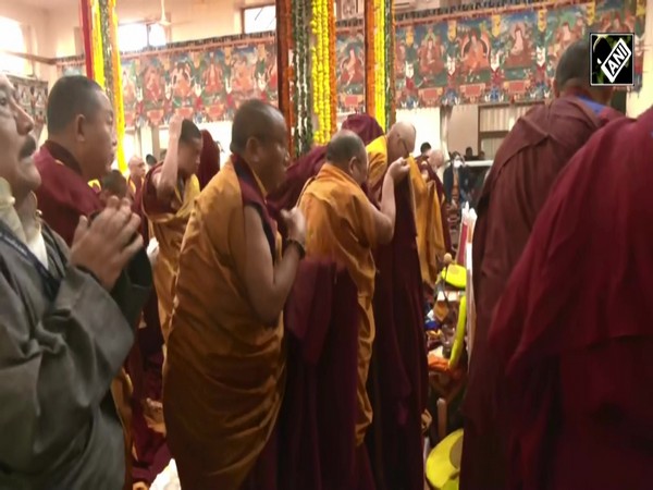 HP: Dalai Lama attends long-life prayer offered to him in Dharamshala