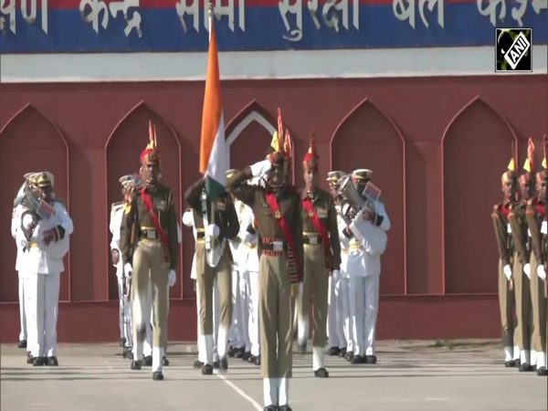J&K: 119 BSF Jawans take oath during passing out parade in Humhama