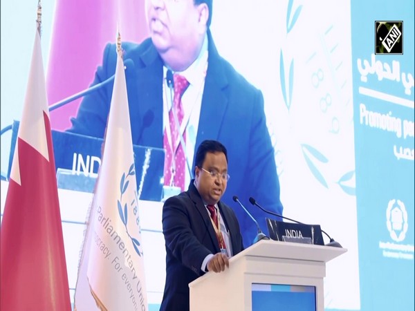 “India provided more than 291 million COVID doses...,” Rajya Sabha MP Patra at 146th IPU in Bahrain
