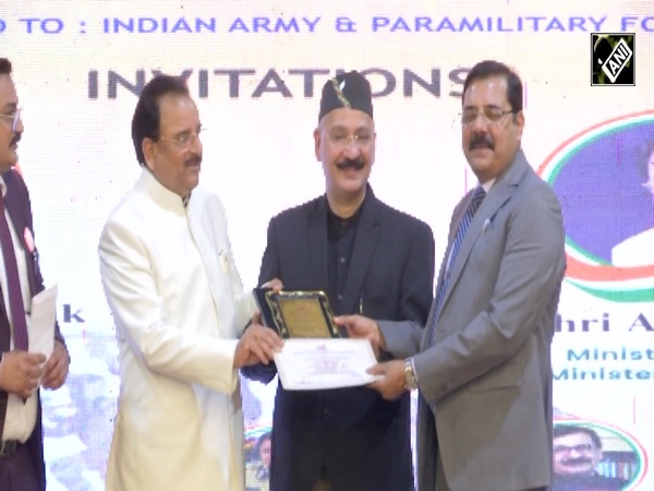 Sanjay Singh awarded as ‘Best I.P.S officer in India’