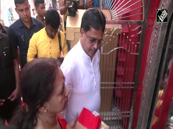 Tripura: CM Manik Saha visits Mata Tripura Sundari Temple in Udaipur on Poila Boishakh