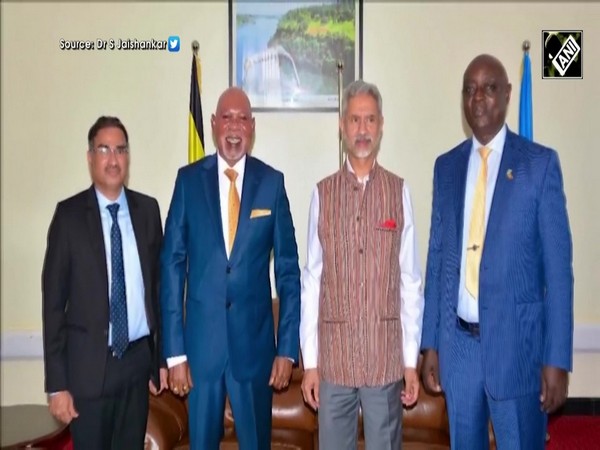A brief look at EAM S Jaishankar’s visit to Uganda