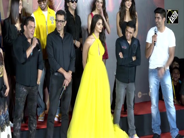 ‘Kisi Ka Bhai Kisi Ki Jaan’ cast shares candid moments of shooting with ‘Bhaijaan’ Salman Khan