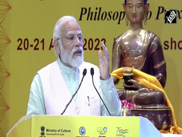 “India has given ‘Buddha’, not ‘Yuddha’…”: PM Modi at Global Buddhist Summit