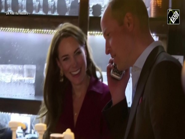 Future UK King Prince William answers phone in Indian Restaurant in Birmingham, takes reservation