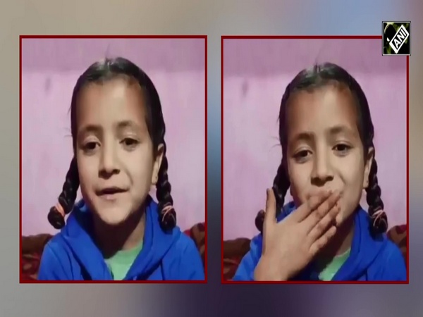 “Love you Modi Sir…” Kathua girl’s endearing message to PM Modi as renovation of her school begins