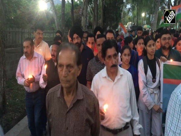 Poonch terror attack: Locals carry out candle march to commemorate soldiers