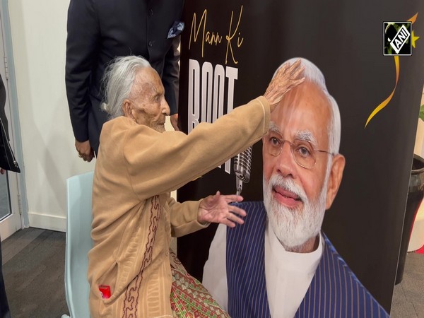 “Stay happy…” Centenarian woman blesses PM Modi in New Zealand on Mann Ki Baat 100th episode