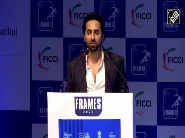 Indian Film Industry at cusp of global greatness, says Ayushman Khurrana at ‘FICCI Frames 2023’