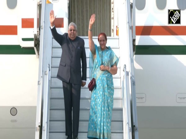 VP Jagdeep Dhankhar embark on two-day visit to UK for coronation ceremony of King Charles III