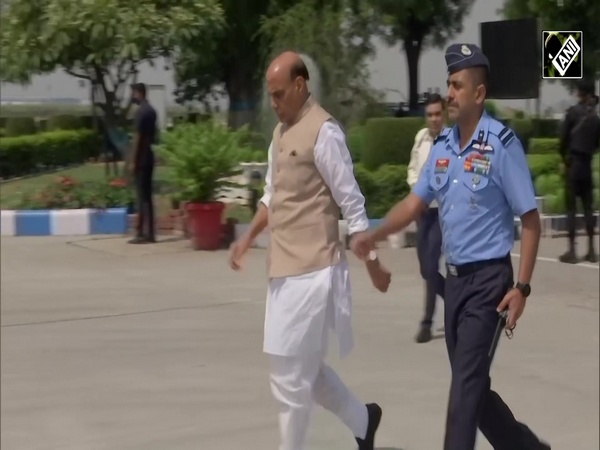 Defence Minister Rajnath Singh leaves for Rajouri to review security situation