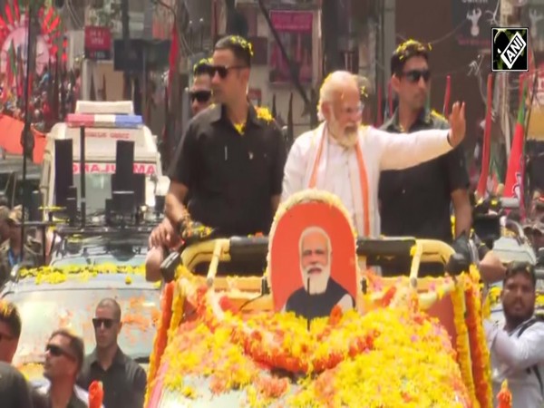 PM Modi holds monumental roadshow in Bengaluru amid chants of “Modi Modi”