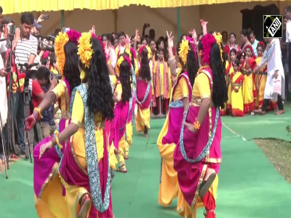 Tripura: CM Manik Saha attends Rabindra Jayanti celebrations in Agartala