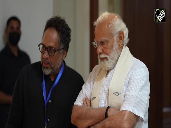 PM Modi visits Jana Shakti Art exhibition at National Gallery of Modern Art in Delhi