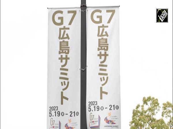 Hiroshima decked up to host G7 leaders’ summit; PM Modi to arrive on May 19th
