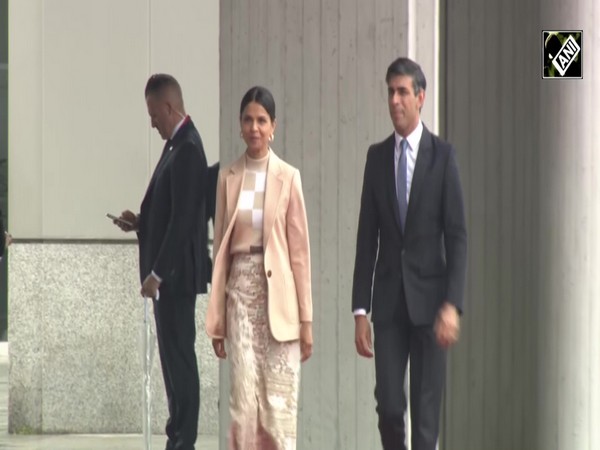 G7 Summit: UK PM Rishi Sunak, wife Akshata Murty visit Hiroshima Peace Memorial Park